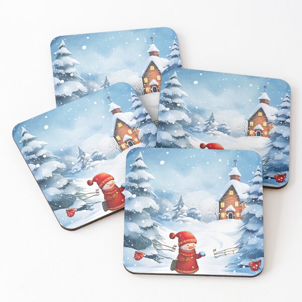 Item preview, Christmas Card - Merry Christmas designed and sold by Digital Dreamtales.