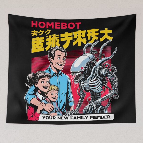 Item preview, HOMEBOT, Your new family member. designed and sold by RafaelLima7.
