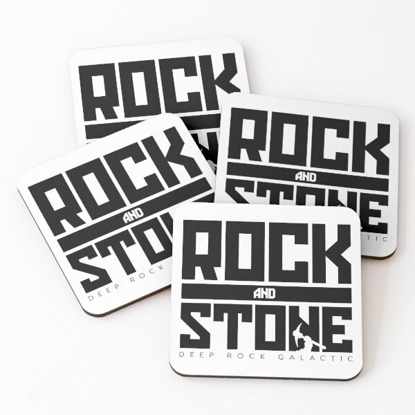 Item preview, Rock and Stone: Deep Rock Galactic designed and sold by Retr0G4mer.