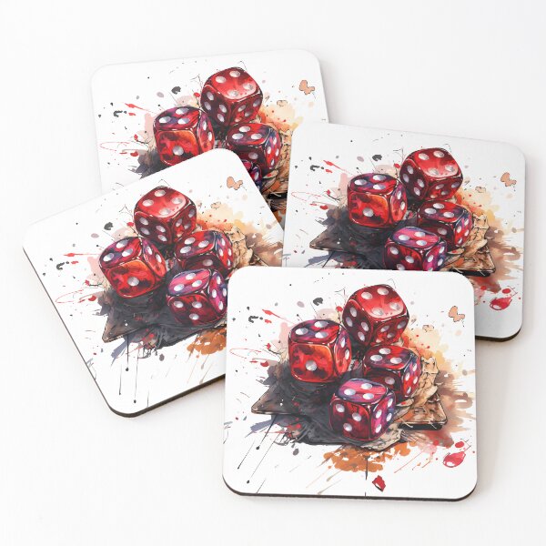 Item preview, The Rebirth of Luck: Dice in Digital Art that Transform your Virtual Spaces designed and sold by Artedig.