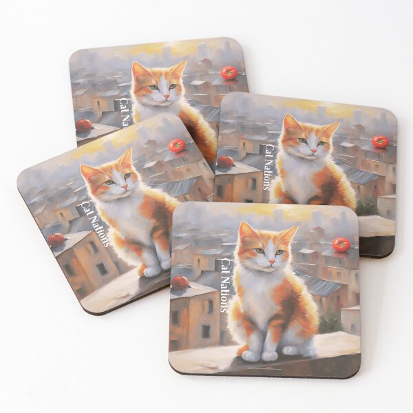 Item preview, Cat Nations: Sunset designed and sold by S9View.