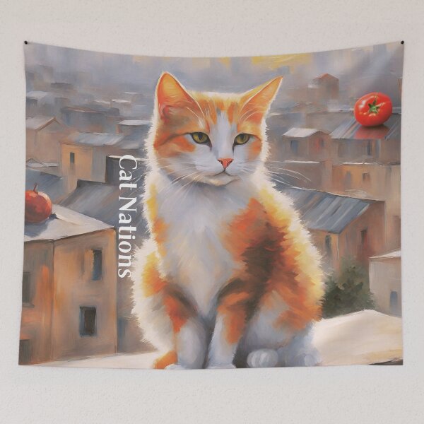 Item preview, Cat Nations: Sunset designed and sold by S9View.