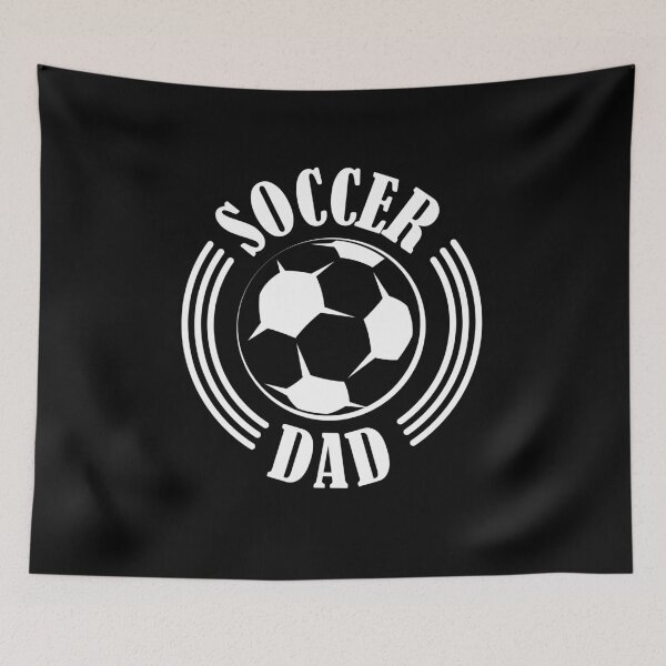 Item preview, Copy of soccer dad father soccer ball graphic logo club designed and sold by AndreMi.