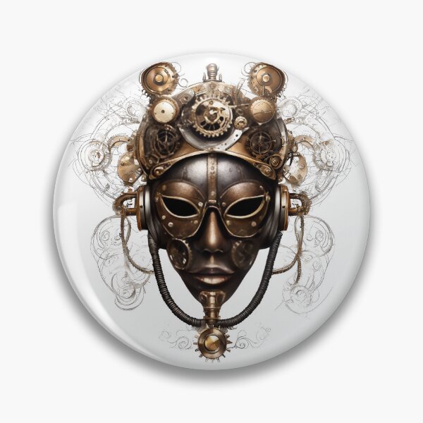 Item preview, Victorian Steampunk Mask designed and sold by De-Leone.