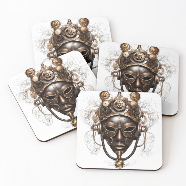 Item preview, Victorian Steampunk Mask designed and sold by De-Leone.