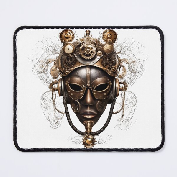 Item preview, Victorian Steampunk Mask designed and sold by De-Leone.