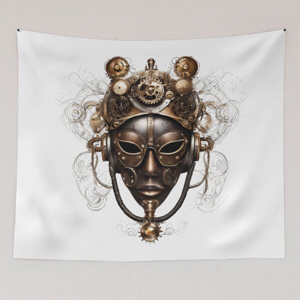 Item preview, Victorian Steampunk Mask designed and sold by De-Leone.