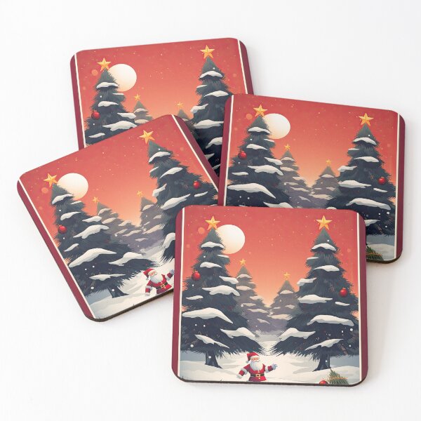 Item preview, Christmas Card - Merry Christmas designed and sold by Digital Dreamtales.