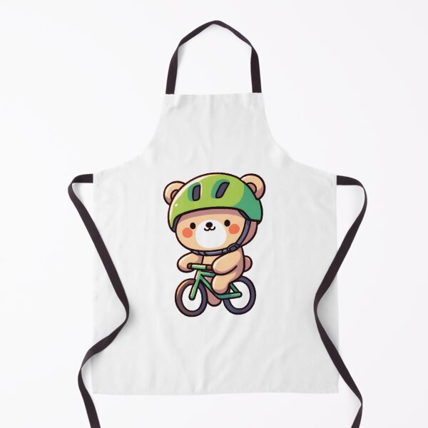 Item preview, Bear Enjoying a Bike Ride designed and sold by UmbrellaStudio1.