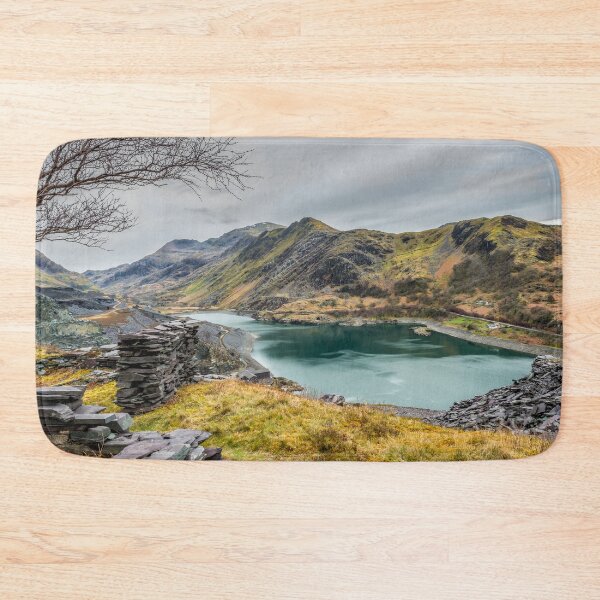 Item preview, Dinorwig Quarry Ruins Snowdonia designed and sold by AJEvans.