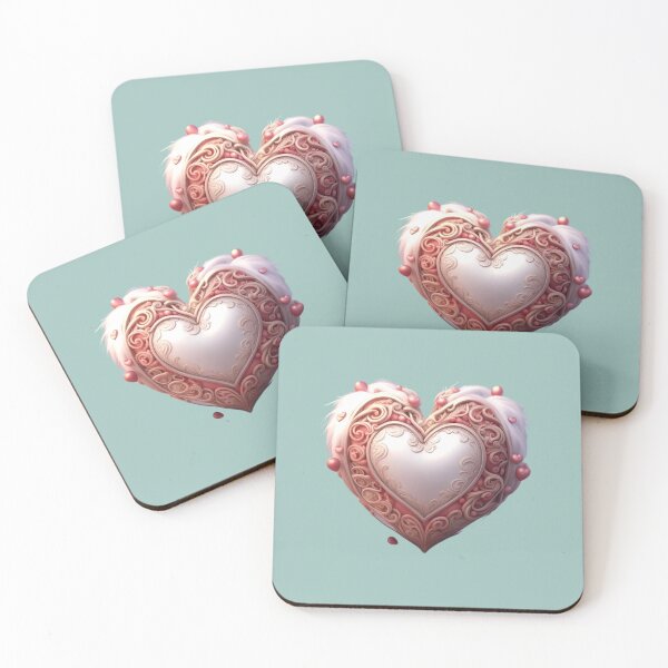 Item preview, Cute Baroque Heart  designed and sold by Digiheart.