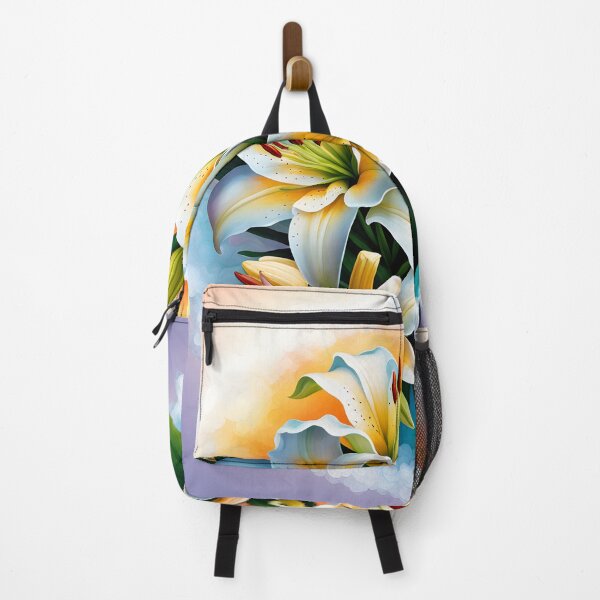 Item preview, Colorful Picture of Lily Flowers designed and sold by Petalandfur.