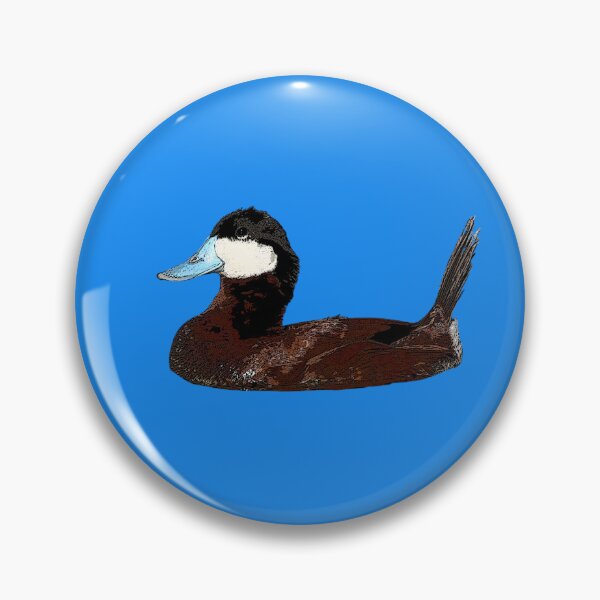 Item preview, Ruddy Duck Sitting Color Design  designed and sold by designsasstultd.