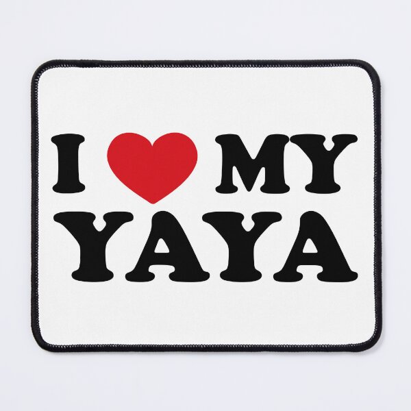 Item preview, I Love My Yaya: Wear Your Love Proudly designed and sold by EmeraldeaArt.