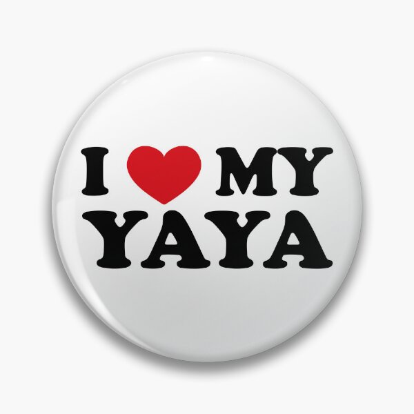 Item preview, I Love My Yaya: Wear Your Love Proudly designed and sold by EmeraldeaArt.