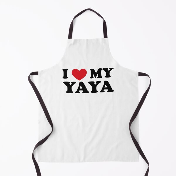 Item preview, I Love My Yaya: Wear Your Love Proudly designed and sold by EmeraldeaArt.
