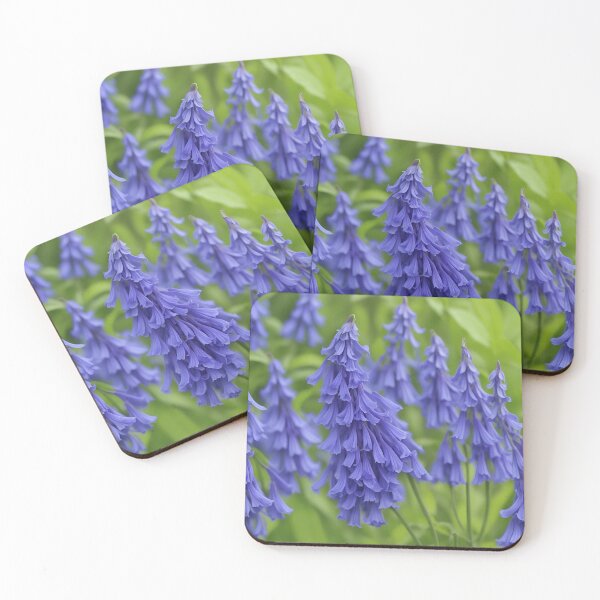 Item preview, Close up photo of bluebells designed and sold by Victoria Riabov.