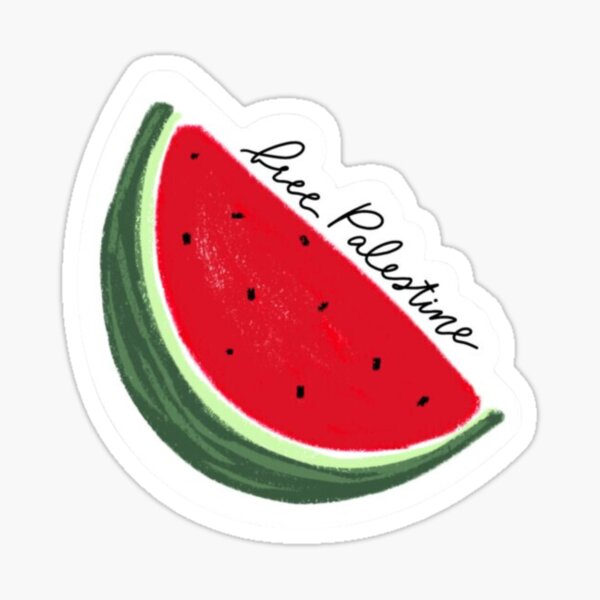 Item preview, Watermelon Palestine designed and sold by Trendy Design.