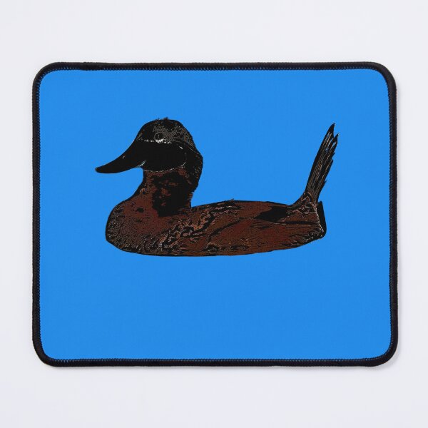 Item preview, Ruddy Duck Sitting Black Alternate Design  designed and sold by designsasstultd.