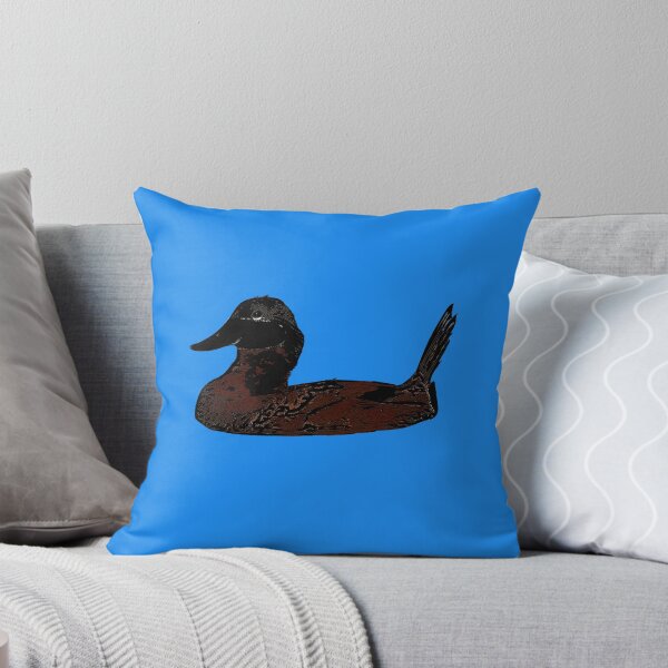 Item preview, Ruddy Duck Sitting Black Alternate Design  designed and sold by designsasstultd.
