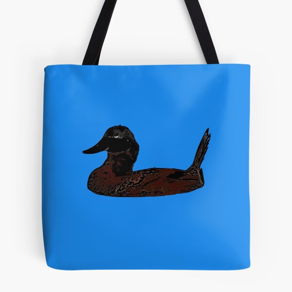 Item preview, Ruddy Duck sentado diseño alternativo negro designed and sold by designsasstultd.