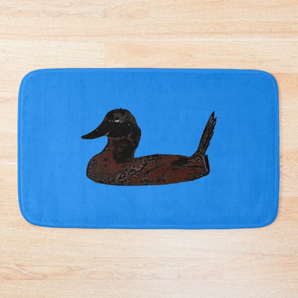 Item preview, Ruddy Duck Sitting Black Alternate Design  designed and sold by designsasstultd.