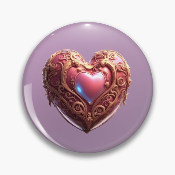 Item preview, Baroque Heart  designed and sold by Digiheart.