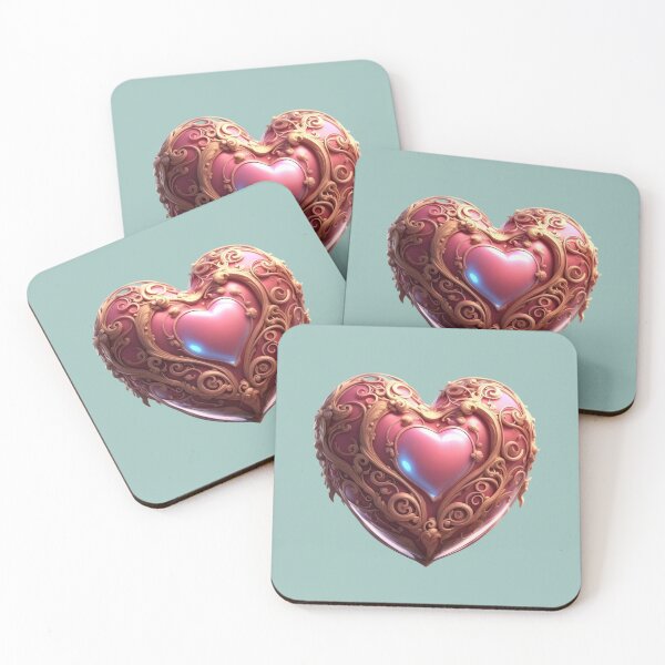 Item preview, Baroque Heart  designed and sold by Digiheart.