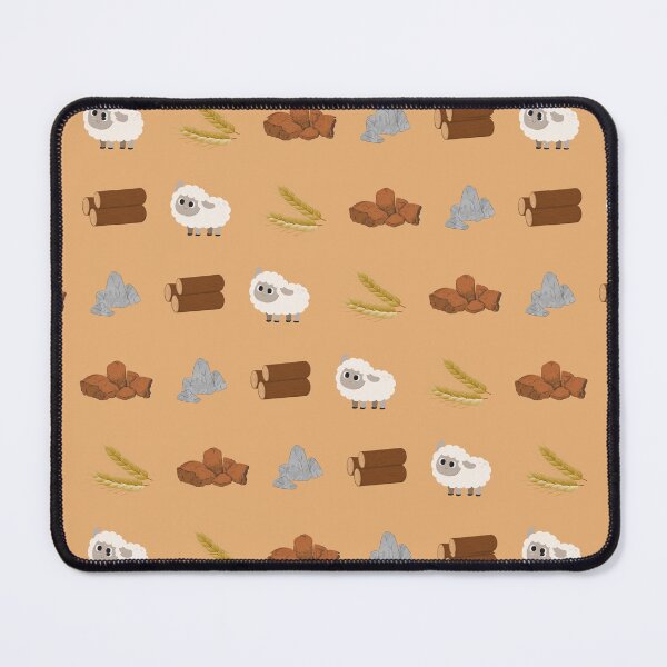 Item preview, Catan Resources Pattern designed and sold by ReelRide Creations.