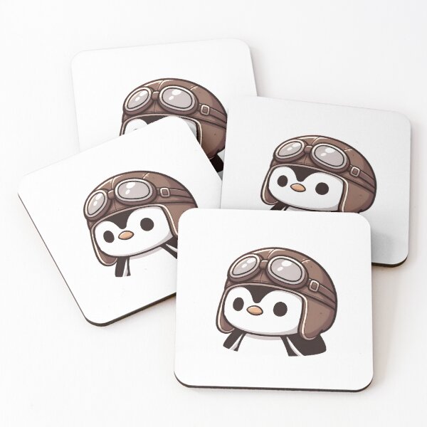 Item preview, Aviator Penguin Ready for Sky-High Adventures designed and sold by UmbrellaStudio1.