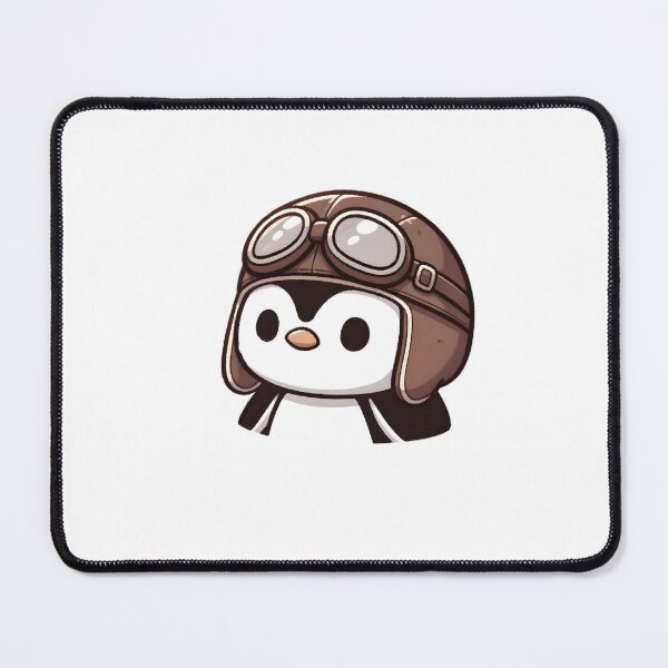 Item preview, Aviator Penguin Ready for Sky-High Adventures designed and sold by UmbrellaStudio1.