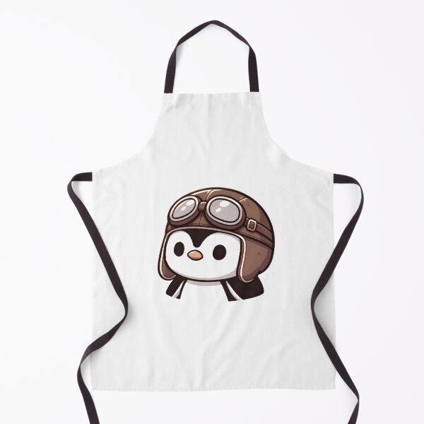 Artikelvorschau, Aviator Penguin Ready for Sky-High Adventures entworfen und verkauft von UmbrellaStudio1.