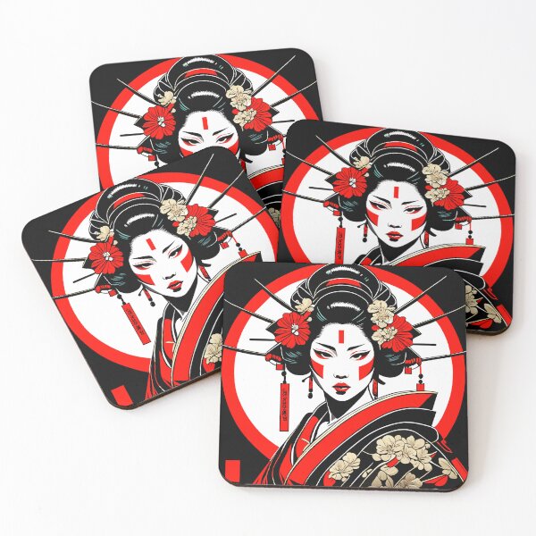 Item preview, Harmony of Strength: The Warrior Geisha designed and sold by innovationTR.