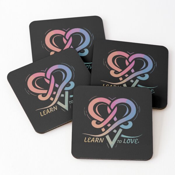 Item preview, Learn to Love Wisdom Heart designed and sold by Living-Present.