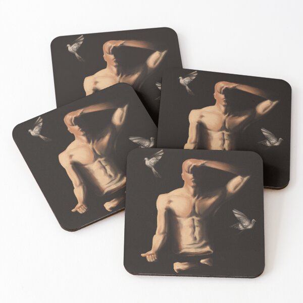 Item preview, Beyond Boundaries - Male Beauty- Art Print designed and sold by he-art-beats.