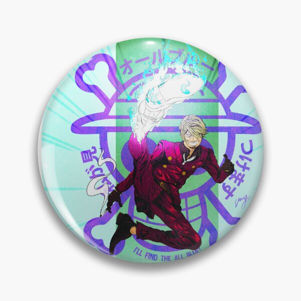 Item preview, Sanji One Piece  designed and sold by GilmoreDesignCo.