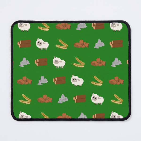 Item preview, Catan Resources Pattern designed and sold by ReelRide Creations.