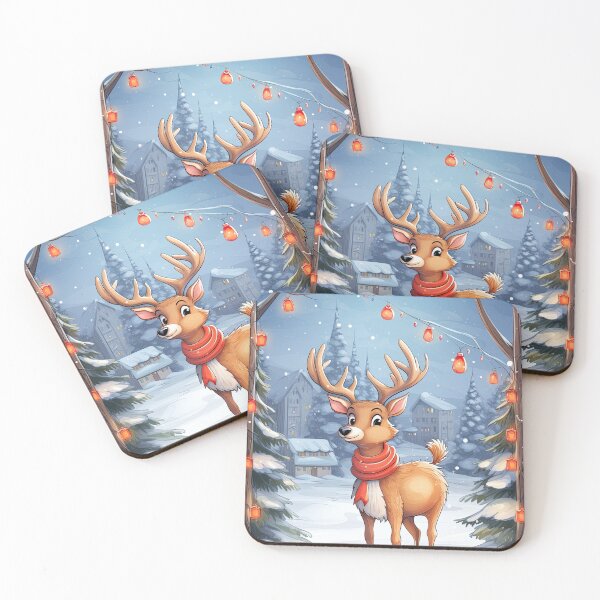 Item preview, Christmas Card - Merry Christmas designed and sold by Digital Dreamtales.