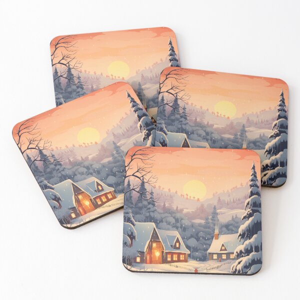 Item preview, Winter Whispers: A Serene Collection designed and sold by FireScreen.