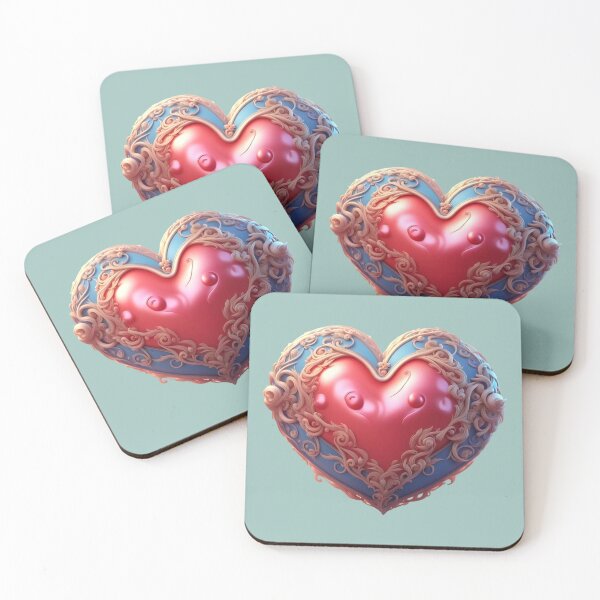 Item preview, Baroque Heart  designed and sold by Digiheart.