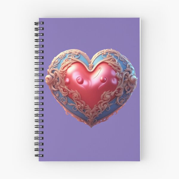 Item preview, Baroque Heart  designed and sold by Digiheart.