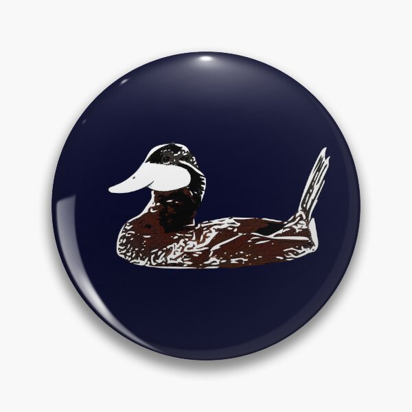 Item preview, Ruddy Duck Sitting White Alternate Design  designed and sold by designsasstultd.