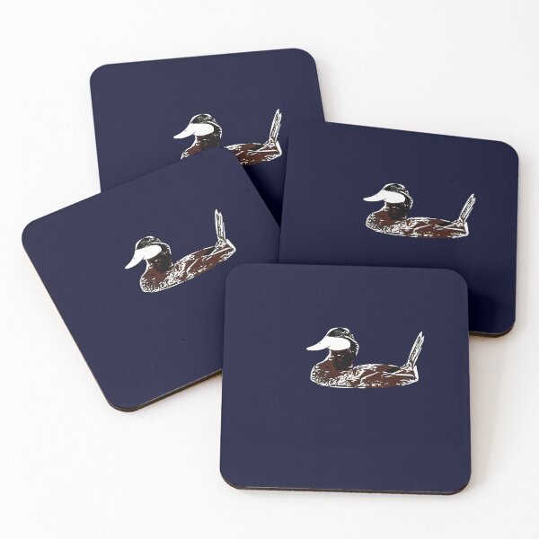 Item preview, Ruddy Duck Sitting White Alternate Design  designed and sold by designsasstultd.