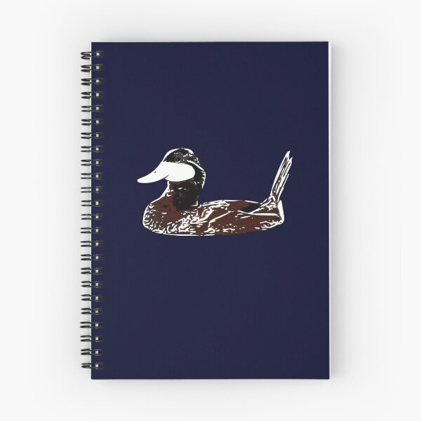 Item preview, Ruddy Duck Sitting White Alternate Design  designed and sold by designsasstultd.