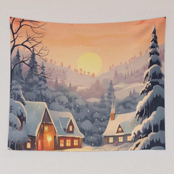 Item preview, Winter Whispers: A Serene Collection designed and sold by FireScreen.