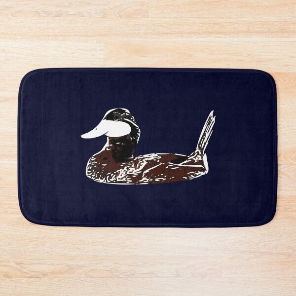 Item preview, Ruddy Duck Sitting White Alternate Design  designed and sold by designsasstultd.