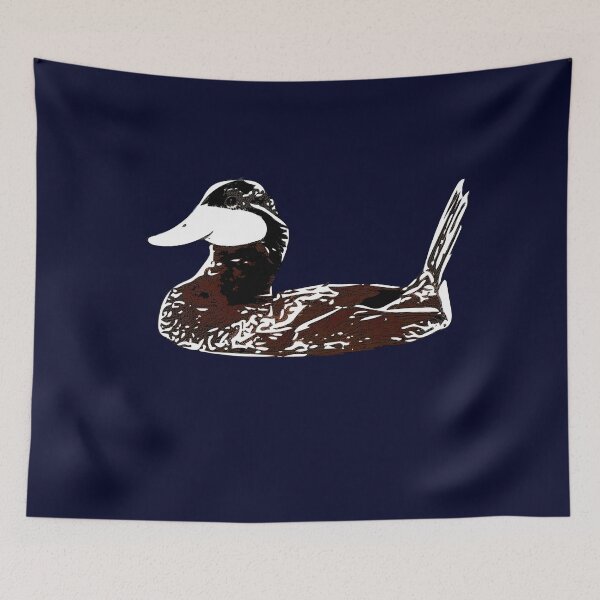 Item preview, Ruddy Duck Sitting White Alternate Design  designed and sold by designsasstultd.