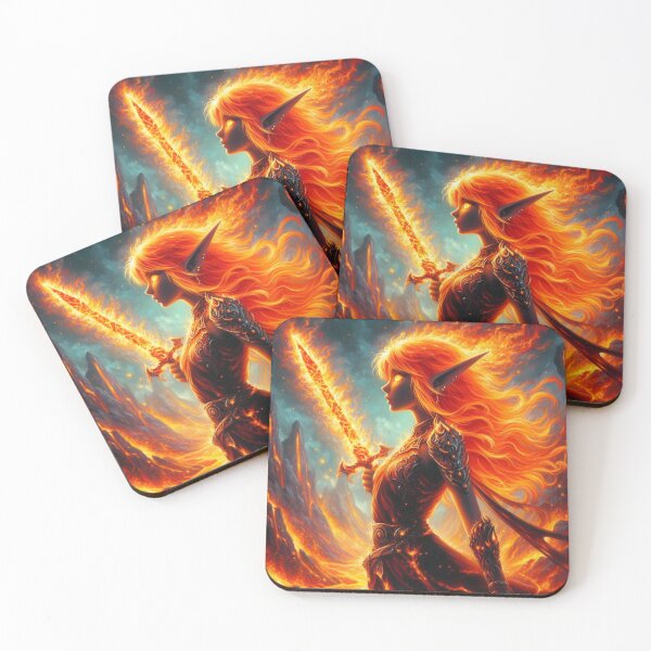 Item preview, Fire Elf designed and sold by MagickDragon.