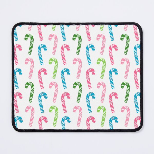 Item preview, Vintage Colors Christmas Candy Cane Pattern designed and sold by ArtMeetsPizza.