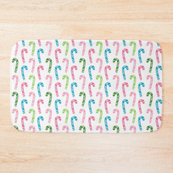 Item preview, Vintage Colors Christmas Candy Cane Pattern designed and sold by ArtMeetsPizza.